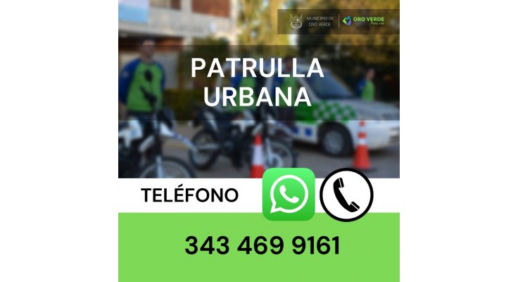¿CÓMO CONTACTARSE CON LA PATRULLA DE PREVENCIÓN CIUDADANA?