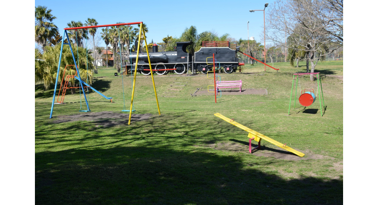 El municipio comprará juegos por 14 millones de pesos para el Polideportivo municipal